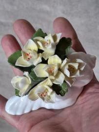 Oude Vintage Engels Porseleinen Bloemstuk Aynsley