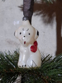 Oude Antiek Vintage Kerstbal 10268 USSR Hond