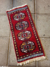 Oud Vintage Perzisch Tapijtje Kleedje