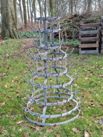 Oud Brocante Frans Pinnenrek Flessenrek XL
