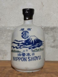 Oude Vintage Shoyu Soja Flesje Japan