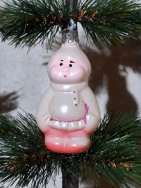 Oude Vintage Kerstbal 10346 Jongetje