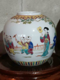 Oude Vintage Chinese Gemberpot