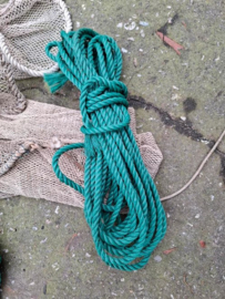 Oude Bundel Vintage Scheepstouw Touw