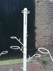 Oude Vintage Metalen Plantenrek Plantenstandaard