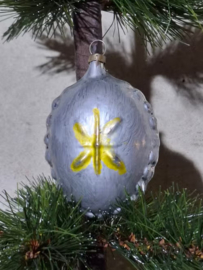 Oude Antiek Vintage Kerstbal 10009 Roodkapje Boze Wolf