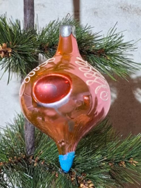 Oude Antiek Vintage Kerstbal 10115 USSR Pegel
