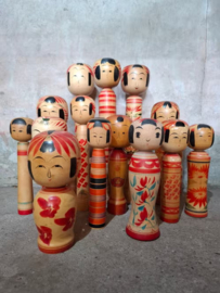 Directe Link naar alle Oude Vintage Japanse Kokeshi Poppen