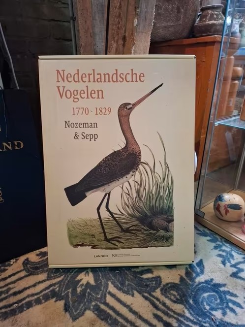 Nederlansche Vogelen Boek Nozeman Sepp Lanroo in Koffer