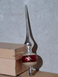 Oude Antiek Vintage Kerstbal 8701 Piek