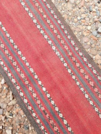 Oud Vintage Perzisch Kelim Vloerkleed Stof DIY - Anatolia Kilim Turkije