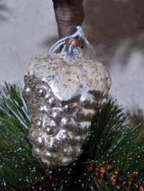 Oude Antiek Vintage Kerstbal  9332 Druiventros