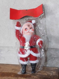 Oude Vintage Kerstman Nieuw in Verpaking