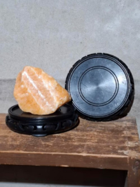 Oud Vintage Chinees Houten Onderzetter Sokkel Plateau