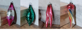 Oude Antieke & Vintage Kerstballen Pegels