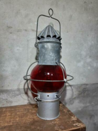 Oude Antieke Scheepslamp Scheepsantiek Hanglamp Bakboord