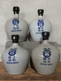 Oud Antiek Vintage Shoyu Soja Flesje Japan