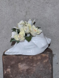 Oude Vintage Engels Porseleinen Bloemstuk Aynsley