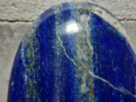 Geslepen Blauwe Lapis Lazuli - Lazuursteen - Edelsteen