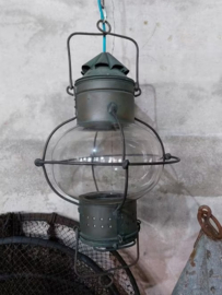 Oude Antieke Scheepslamp Scheepsantiek Hanglamp XXL