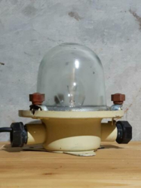 Oude Vintage Scheepslamp Bully Tafellamp Lamp