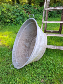 Oude Brocante Zinken Teil