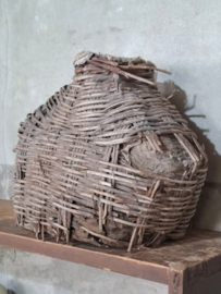 Oude Brocante Sleetse Indiase Leemmand
