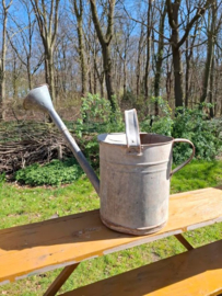 Oude Brocante Zinken Gieter