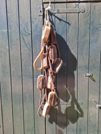 Oud Vintage Scheepstouw met Grote Kurken