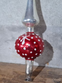Oude Antiek Vintage Kerstbal 10020 Piek