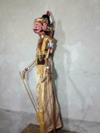 Oude Antiek Vintage Wajang Pop Wayang Wajangpop Golek