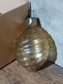 Oude Antiek Vintage Kerstbal 7060 Lampion