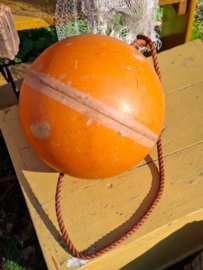 Oude Vintage Drijver Boei