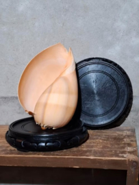 Oud Vintage Chinees Houten Onderzetter Sokkel Plateau