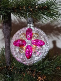 Oude Antiek Vintage Kerstbal 10131 USSR Lampion
