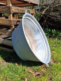 Oude Brocante Zinken Teil
