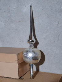 Oude Antiek Vintage Kerstbal 8698 Piek