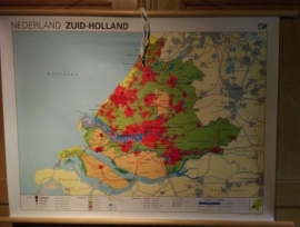 Schoolplaat Zuid Holland als Nieuw