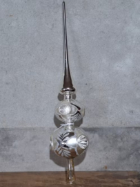 Oude Antiek Vintage Kerstbal 8956 Piek