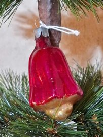 Oude Antiek Vintage Kerstbal 10043 Bloem