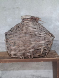 Oude Brocante Sleetse Indiase Leemmand