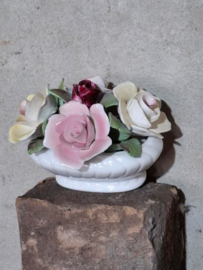 Oude Vintage Engels Porseleinen Bloemstuk Royale Stratford