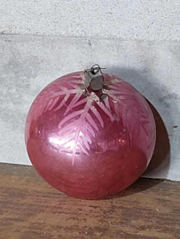 Oude Antieke Vintage Oostblok Kerstbal 5958
