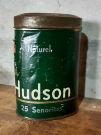 Oud Antiek Brocante Frans Blik Hudson 25 Senoritas Top Wild