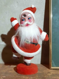 Oude Vintage Kerstman Pop 5645