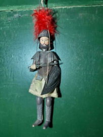 Oude Antieke Siciliaanse Theater Pop Marionet