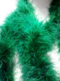 Brocante Marabou Boa Groen