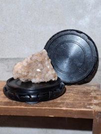 Oud Vintage Chinees Houten Onderzetter Sokkel Plateau