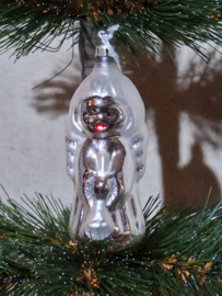 Oude Antiek Vintage Kerstbal 10292 Poppetje Engel