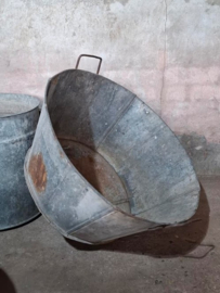 Oude Brocante Zinken Teil